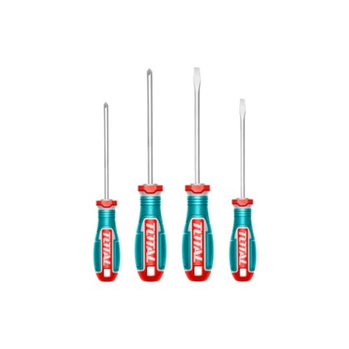 Набір викруток Total 4 шт. (TKSDS0426)