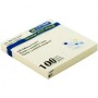 Папір для нотаток Buromax with adhesive layer 76х76мм, 100sheets, JOBMAX, yellow (BM.2312-01)