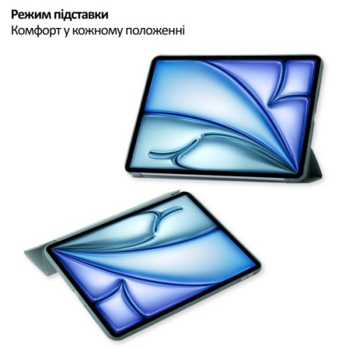 Чохол до планшета BeCover Apple iPad Air 13" M4 2026 Dark Green (715298)