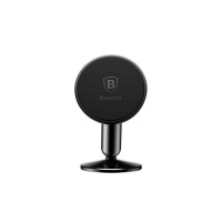 Універсальний автотримач Baseus Magnetic Bullet An on-board (клейка стртрічка) black (SUYZD-01)