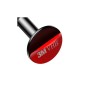 Універсальний автотримач Baseus Magnetic Bullet An on-board (клейка стртрічка) black (SUYZD-01)