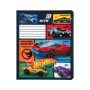 Зошит Kite Hot Wheels, 12 аркушів, лінія (HW26-234)