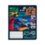 Зошит Kite Hot Wheels, 12 аркушів, лінія (HW26-234)