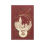 Блокнот Kite А6 Harry Potter, тверда обкладинка, 80 аркушів, клітинка (HP25-199)