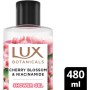 Гель для душу Lux Botanicals Цвіт вишні та ніацинамід 480 мл (8720181499814)