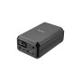 Батарея універсальна Sandberg 27000mAh Laptop DC12-24v 84W, PD/100W, QC/3.0, QI/10W, PowerThrough (421-13)