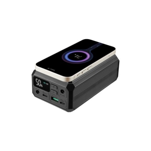 Батарея універсальна Sandberg 27000mAh Laptop DC12-24v 84W, PD/100W, QC/3.0, QI/10W, PowerThrough (421-13)