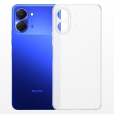 Чохол до мобільного телефона BeCover Silicone Tecno Spark Go 3 (KN3) Transparent (715692)