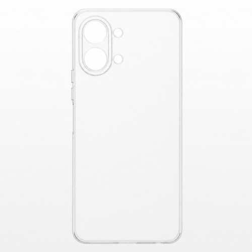 Чохол до мобільного телефона BeCover Silicone Tecno Spark Go 3 (KN3) Transparent (715692)