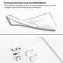 Чохол до мобільного телефона BeCover Silicone Tecno Spark Go 3 (KN3) Transparent (715692)