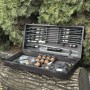 Набір для барбекю Metalzavod Магнат чорний (PN-Magnat-BL)