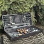 Набір для барбекю Metalzavod Магнат чорний (PN-Magnat-BL)