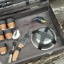 Набір для барбекю Metalzavod Магнат чорний (PN-Magnat-BL)