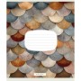 Зошит Школярик Star Art of textures 18 аркушів лінія (018-3642L)