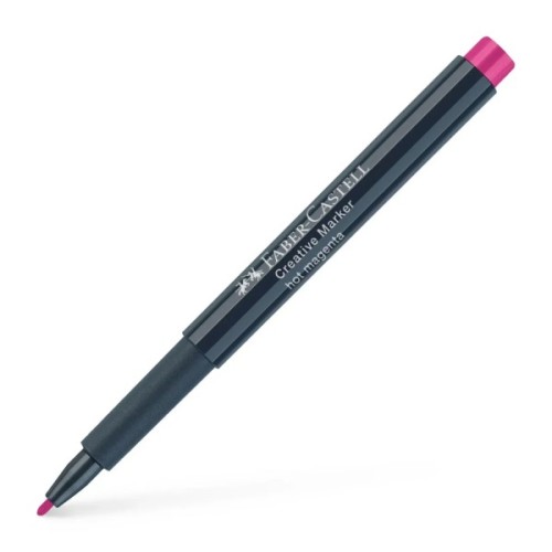 Маркер Faber-Castell для декору Creative Marker Hot Magenta, M (1,5 мм), колір пурпурний (32683)
