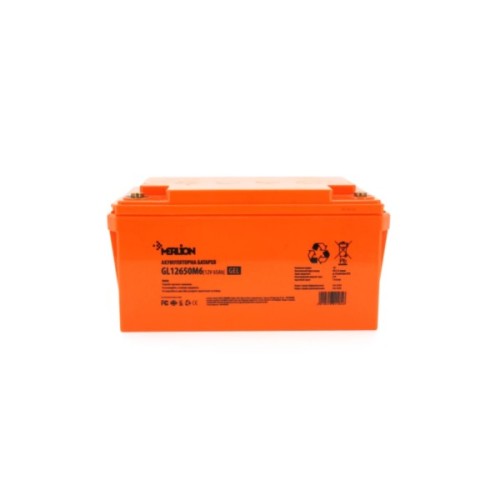Батарея до ДБЖ Merlion GL12650M6 GEL 12V 65Ah (GL12650M6 GEL)