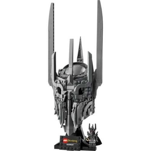 Конструктор LEGO Icons Володар перснів: шолом Саурона (11373)