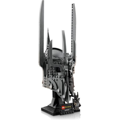 Конструктор LEGO Icons Володар перснів: шолом Саурона (11373)