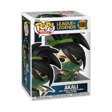 Фігурка Funko Pop серії Ліга легенд - Акалі (83857)