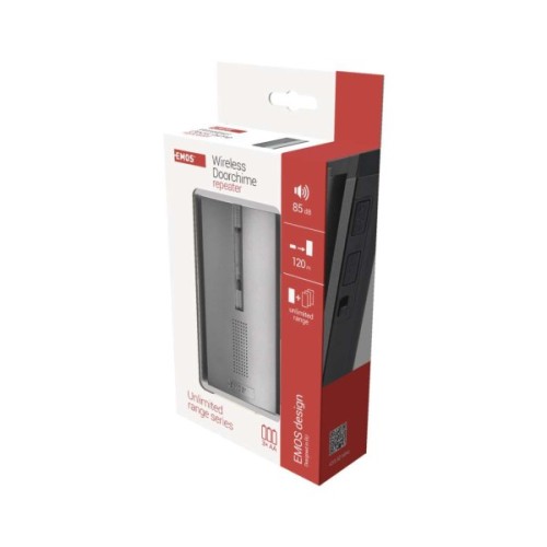 Дверний дзвінок EMOS бездротовий P5763R 3x AA for P5760, P5763, P5760T (P5763R)