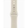 Смарт-годинник Apple Watch Series 12 GPS 42mm Light Gold Aluminium Case with Sand Sport Band - S/M (MJED4RK/A)