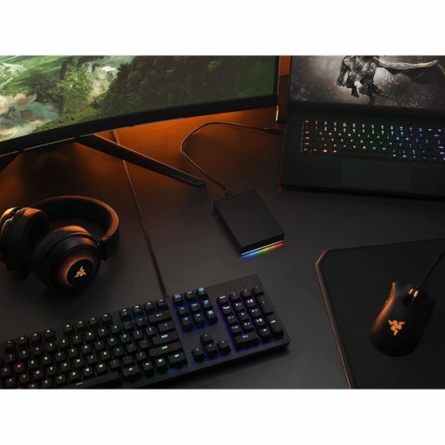 Зовнішній жорсткий диск 2.5" 5TB FireCuda Gaming Hard Drive Seagate (STKL5000400)