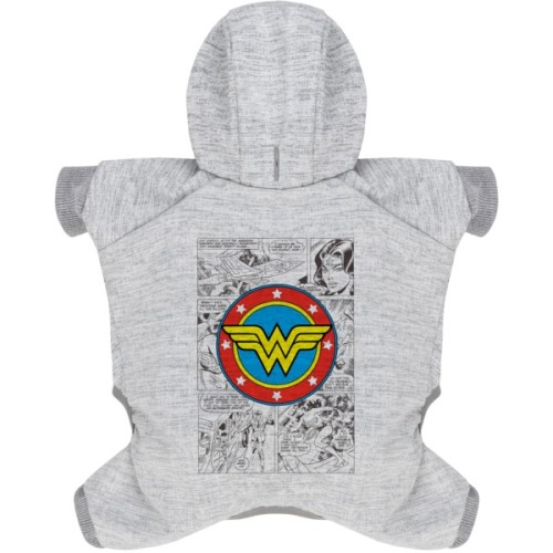 Комбінезон для тварин Collar WAUDOG Clothes "Чудо-жінка комікс" M45 B 53-59 см, С 38-42 см (309-4009)