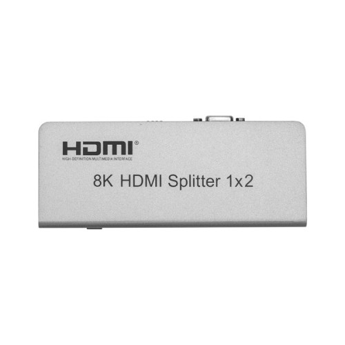 Розгалужувач PowerPlant HDMI 8K 1x2 (CA914197)