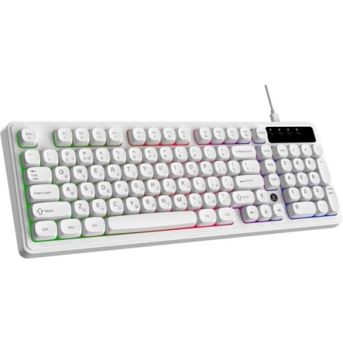 Клавіатура Ajazz AF98 USB UA White (AF98-W)