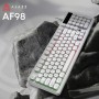 Клавіатура Ajazz AF98 USB UA White (AF98-W)