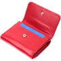 Гаманець ST Leather З натуральної шкіри Червоний (19478)