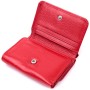 Гаманець ST Leather З натуральної шкіри Червоний (19478)