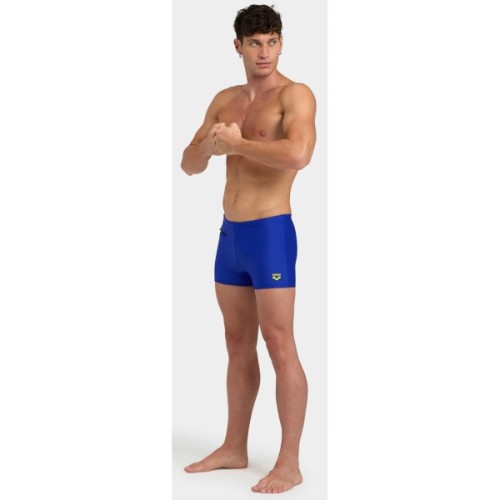 Плавки Arena Zip Swim Short 006159-700 синій 80 (3468336882221)