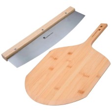 Кухонний ніж MasterPro Pizza oven 2 предмета (ніж та дошка) (BGKIT-0046)