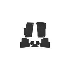 Килимок в салон EVAtech Skoda Fabia (5J) 2007-2014 2 покоління Ht (SK3500CI5AV4RBB)