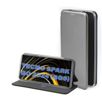 Чохол до мобільного телефона BeCover Exclusive Tecno Spark Go 2024 (BG6) Gray (711257)