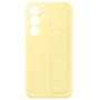 Чохол до мобільного телефона Samsung Standing Grip Case Samsung Galaxy S24 FE Yellow (EF-GS721CYEGWW)