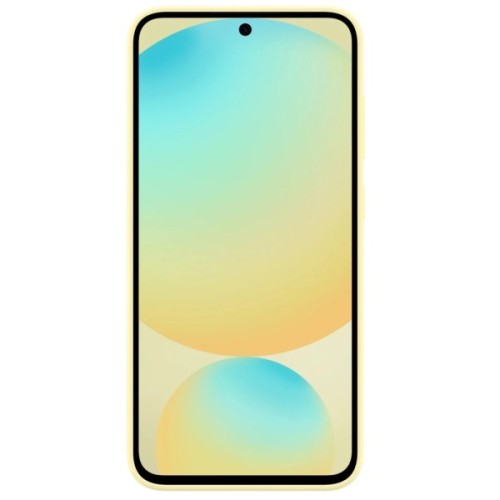 Чохол до мобільного телефона Samsung Standing Grip Case Samsung Galaxy S24 FE Yellow (EF-GS721CYEGWW)