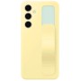 Чохол до мобільного телефона Samsung Standing Grip Case Samsung Galaxy S24 FE Yellow (EF-GS721CYEGWW)