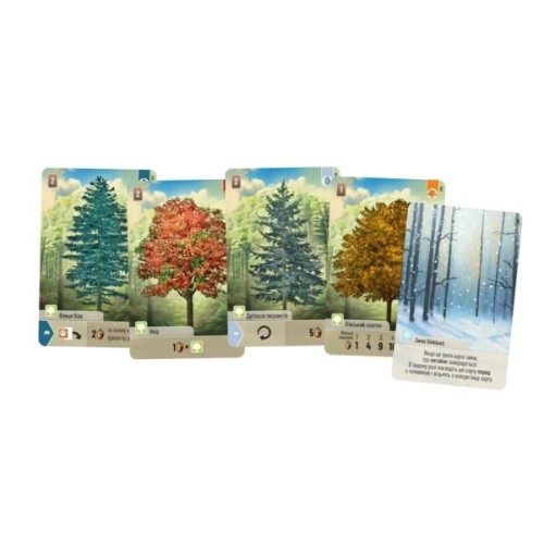 Настільна гра Lord of Boards Лісова метушня (Forest Shuffle) (LOB2329UA)