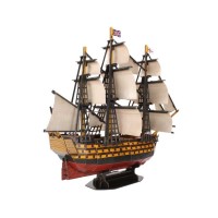 Пазл Cubic Fun Тривимірна головоломка-конструктор HMS Victory (T4019h)