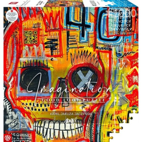 Пазл GoodLoot Imagination: Kamil "Jakuza" Jaczynski 40 HZ 1000 ел. (5908305249566)