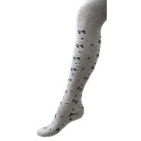 Колготки дитячі UCS Socks з бантиками (M0C0301-2034-3G-gray)