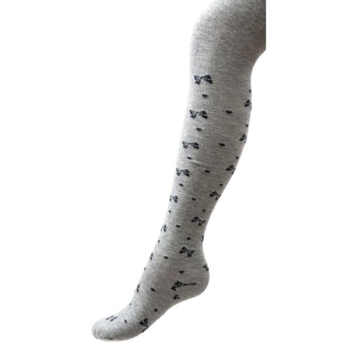Колготки дитячі UCS Socks з бантиками (M0C0301-2034-3G-gray)
