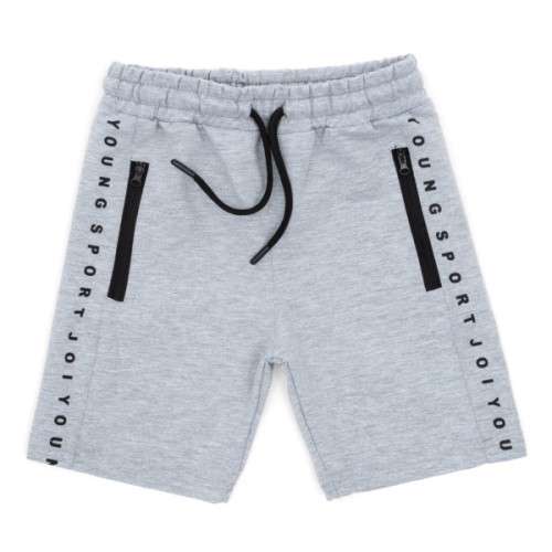Шорти дитячі Joi трикотажні (Y-0126-128B-gray)