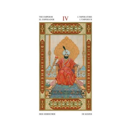 Карти Таро Scarabeo Таро Тисяча та одна ніч (Tarot of the Thousand and One Nights) (EX98UK)