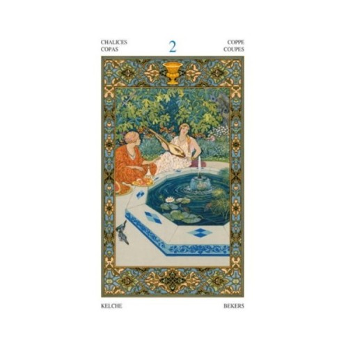 Карти Таро Scarabeo Таро Тисяча та одна ніч (Tarot of the Thousand and One Nights) (EX98UK)