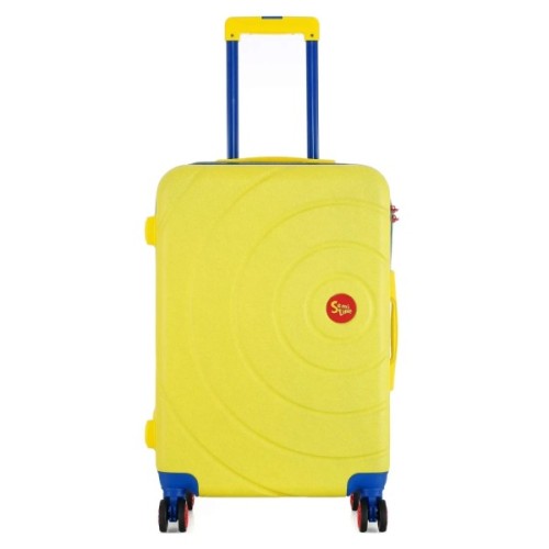 Валіза Semi Line 24" (M) Yellow (T5929-2) (DAS303422)