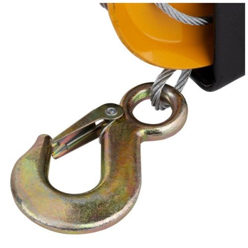 Лебідка Sigma ручна барабанна, сталевий трос 10мx5мм, 550кг (6134011)