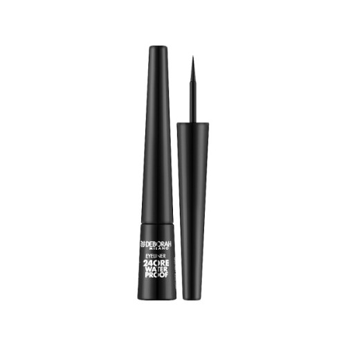 Підводка для очей Deborah 24Ore Waterproof Eyeliner Black (8009518150179)